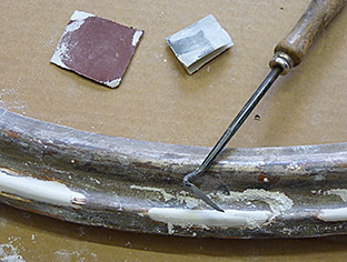 levigatura gesso