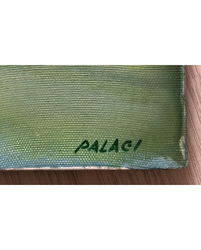 quadro astratto olio su tela Palagi