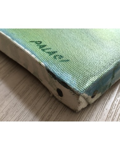 quadro astratto olio su tela Palagi