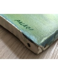 quadro astratto olio su tela Palagi