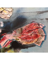 quadro astratto olio su tela Palagi