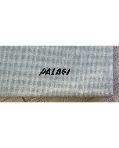 quadro astratto olio su tela Palagi