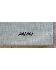 quadro astratto olio su tela Palagi