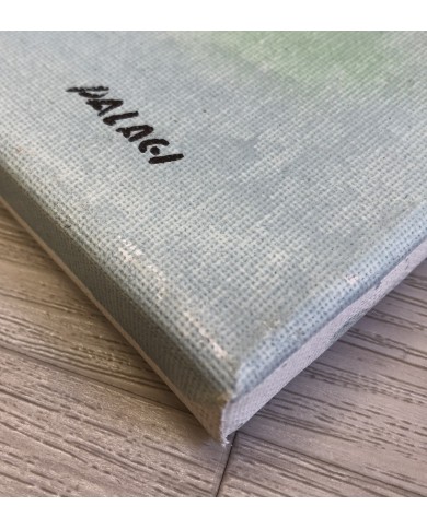 quadro astratto olio su tela Palagi