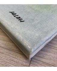 quadro astratto olio su tela Palagi