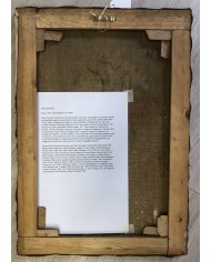 dipinto a olio garofani rosa e bianchi