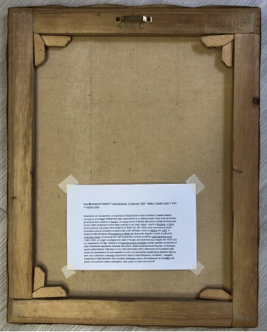 dipinto a olio vaso di fiori rosa Karpov