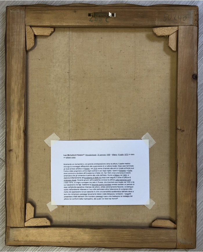 dipinto a olio vaso di fiori rosa Karpov