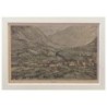 Stampa antica Sondrio 1880