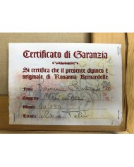 dipinto a olio Nevicata dell' artista Bernardelle Rossana