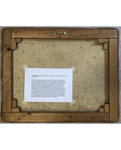 Nevicata olio su tela di Karpov Ivan