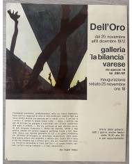 Pusiano paesaggio di Brianza Olio su faesite  di Paolo Dell' Oro