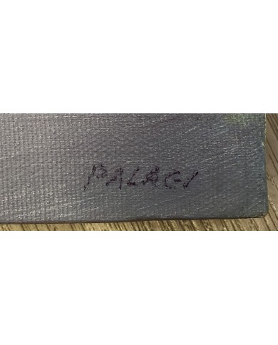 quadro astratto olio su tela Palagi