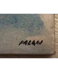 quadro astratto olio su tela Palagi