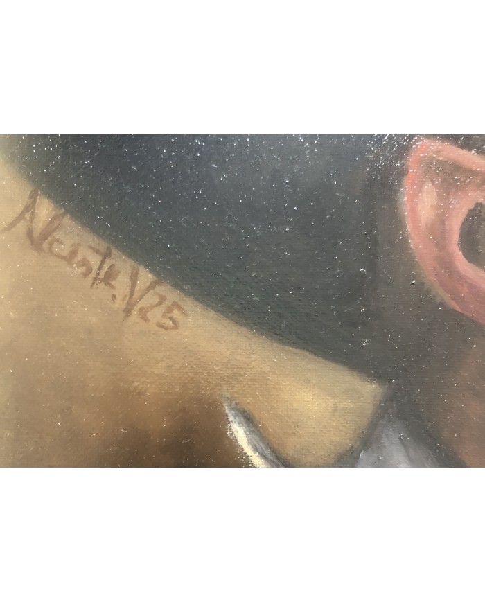 Ritratto di Rubens Paul copia d'autore