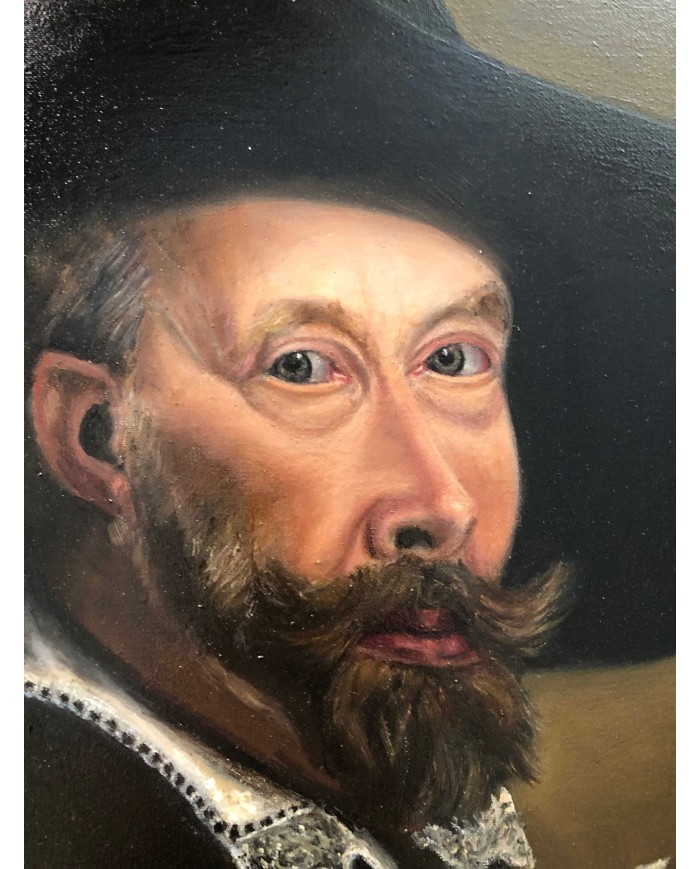 Ritratto di Rubens Paul copia d'autore