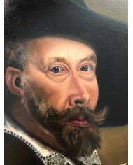 Ritratto di Rubens Paul copia d'autore