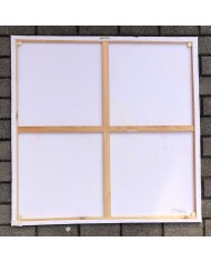 quadro astratto multicolore dipinto a mano olio su tela