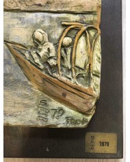 "Addio Monti" Pescarenico rione di Lecco opera unica di Sala P.M.