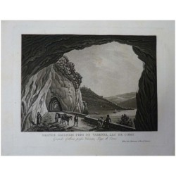 Grande Gallerie pres de Varenna, lac de Como