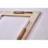 Cornice di tendenza stile rustico