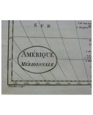 Stampa antica Amerique Meridionale William Guthrie 1803