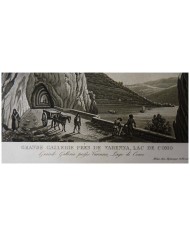 Grande Gallerie pres de Varenna, lac de Como