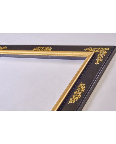 Cornice artigiana stile toscano sec XVII