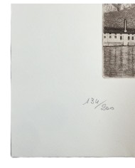 stampa Lecco Resegone e Ponte Vecchio