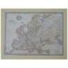 Stampa antica Carte Generale de l' Europe 1836