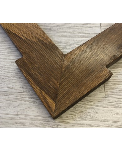 Cornice classica impiallicciata