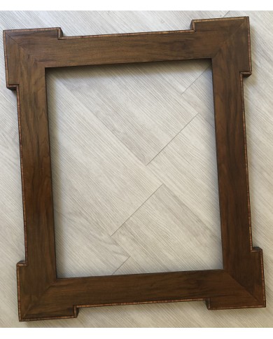 cornice impiallicciate con intarsio