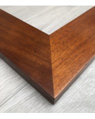 Cornice classica noce intarsio. PEZZO UNICO!