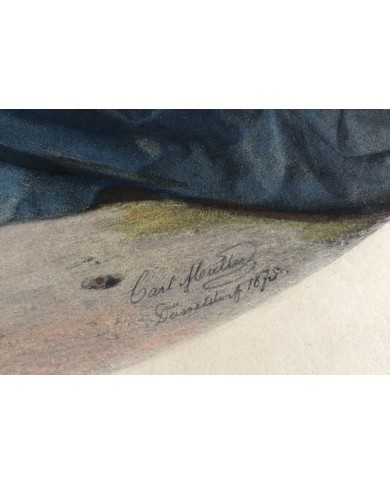 stampa antica Heilige Familie- Sacra Famiglia