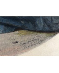 stampa antica Heilige Familie- Sacra Famiglia