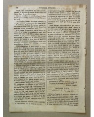 Stampa antica Barzano' nella Brianza