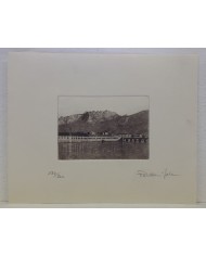stampa Lecco Resegone e Ponte Vecchio