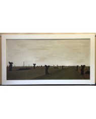 paesaggio di Brianza Olio di Paolo Dell' Oro