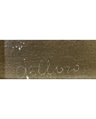 paesaggio di Brianza Olio di Paolo Dell' Oro