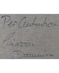 Caiazza Domenico Costiera Amalfitana olio su tela