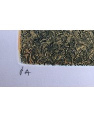 "Controluce" acquatinta ceramolle di Marco Zambrelli