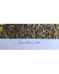 "Summertime" acquatinta ceramolle di Marco Zambrelli