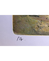 "Betulle" acquatinta ceramolle di Marco Zambrelli