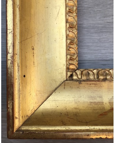 cornice originale antica artigiana foglia oro zecchino