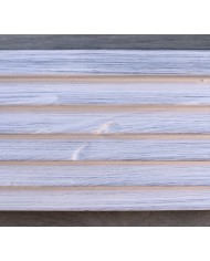 cornice moderna, sbiancata, sagoma a scaletta