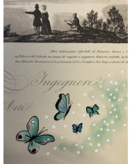 Veduta di Lecco interpretata da Daniela Stevanin artista lecchese Veduta di Lecco interpretata da Daniela Stevanin artista lecchese
