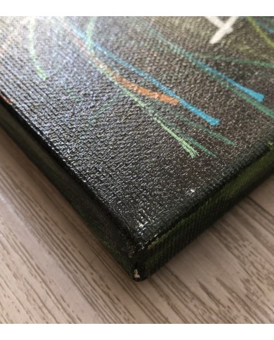 dipinto a olio con papaveri e margherite dell'artista Ilaria Ciardi dipinto a olio con papaveri e margherite dell'artista Ilaria Ciardi