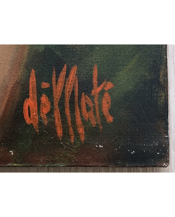 Nudo di donna, opera unica olio su tela