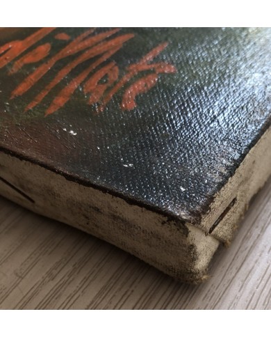 Nudo di donna, opera unica olio su tela