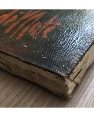 Nudo di donna, opera unica olio su tela